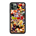 Dragon Ball Z All Characters iPhone 11 Pro Case