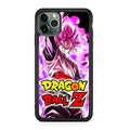 Dragon Ball Z Son Goku Black Rose Saiyan iPhone 11 Pro Max Case
