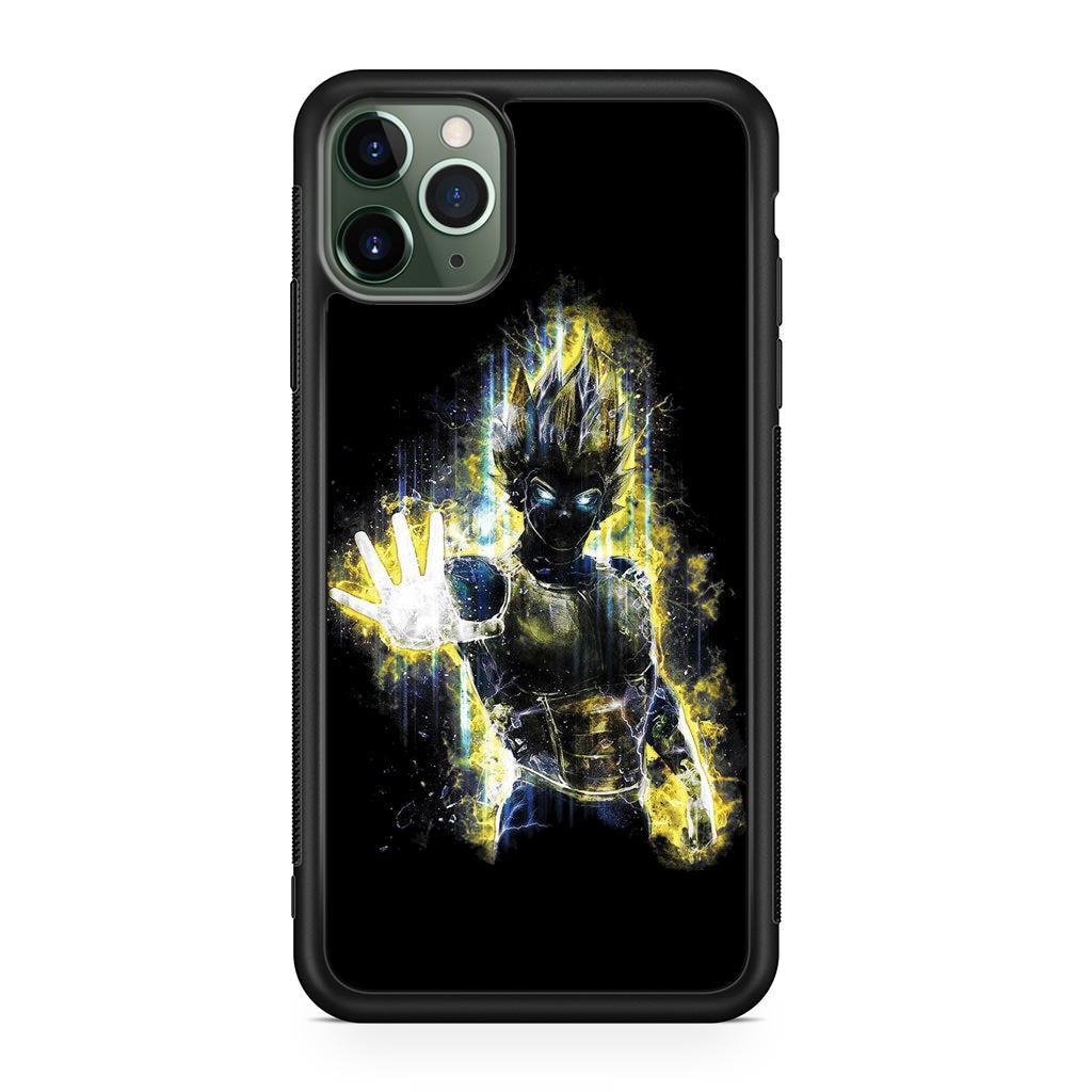 Dragon Ball Z Vegeta Bad Saiyan Prince iPhone 11 Pro Case