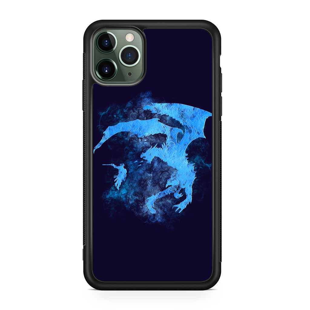 Dragon Fight iPhone 11 Pro Case