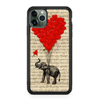 Elephant And Heart iPhone 11 Pro Max Case