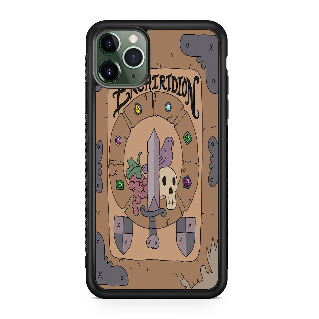Enchiridion Book iPhone 11 Pro Max Case