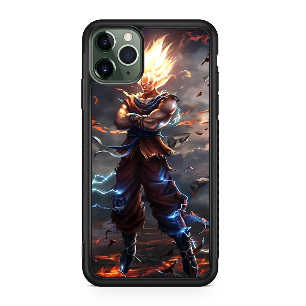 Evil Goku iPhone 11 Pro Case