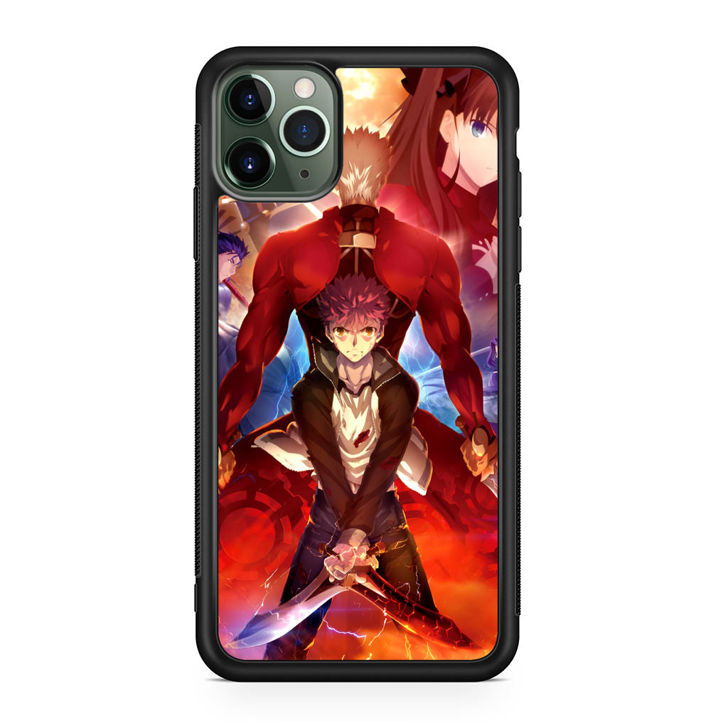 Fate/Stay Night Unlimited Blade Works iPhone 11 Pro Case