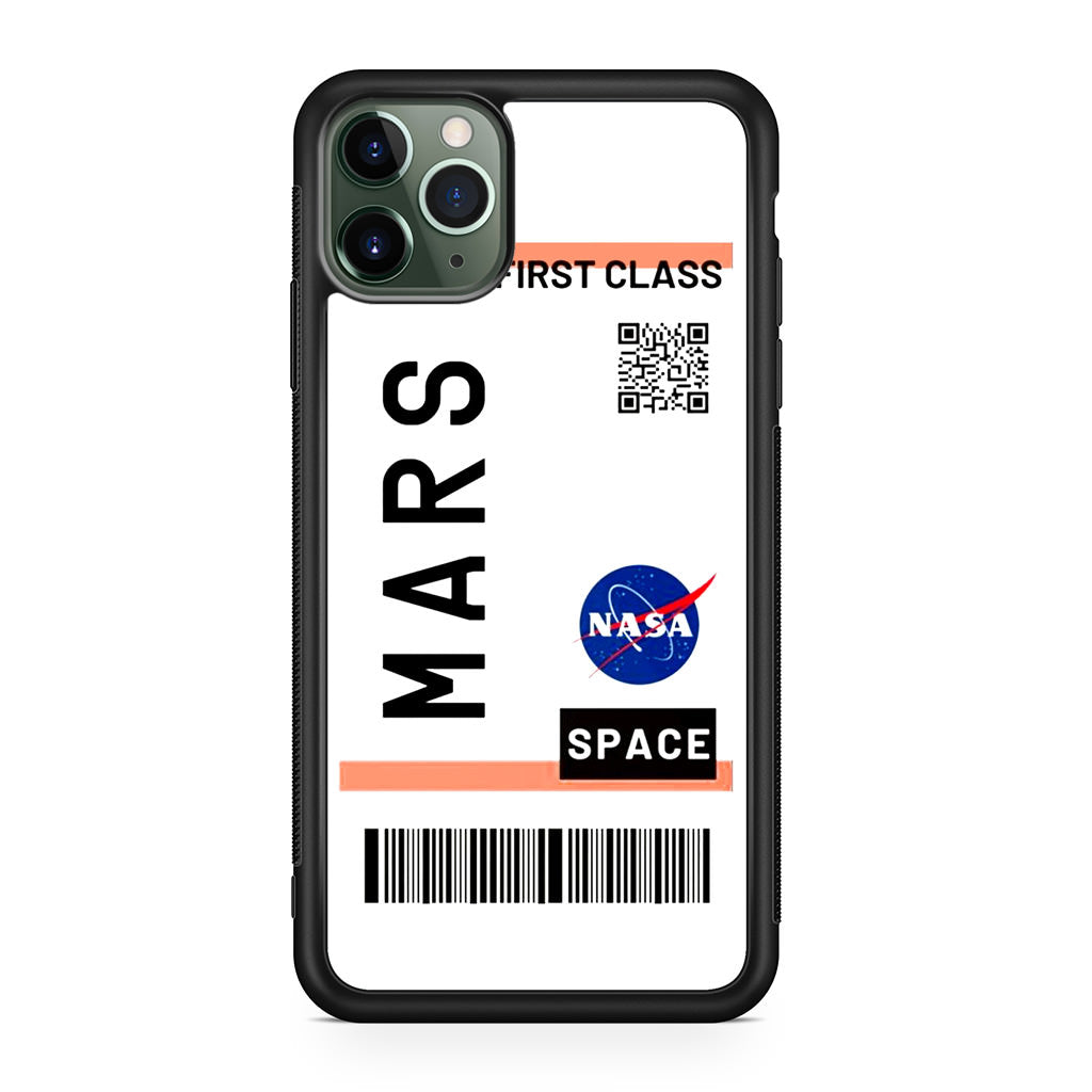 First Class Ticket To Mars iPhone 11 Pro Case
