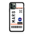 First Class Ticket To Mars iPhone 11 Pro Case