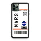 First Class Ticket To Mars iPhone 11 Pro Case