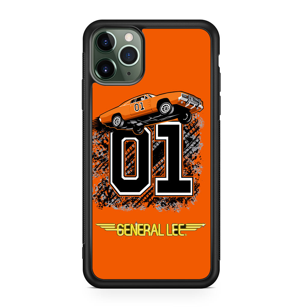 General Lee 01 iPhone 11 Pro Case