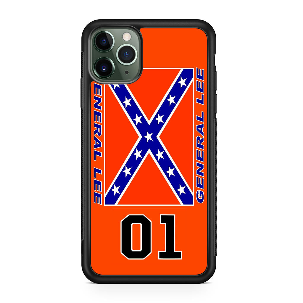 General Lee Roof 01 iPhone 11 Pro Max Case