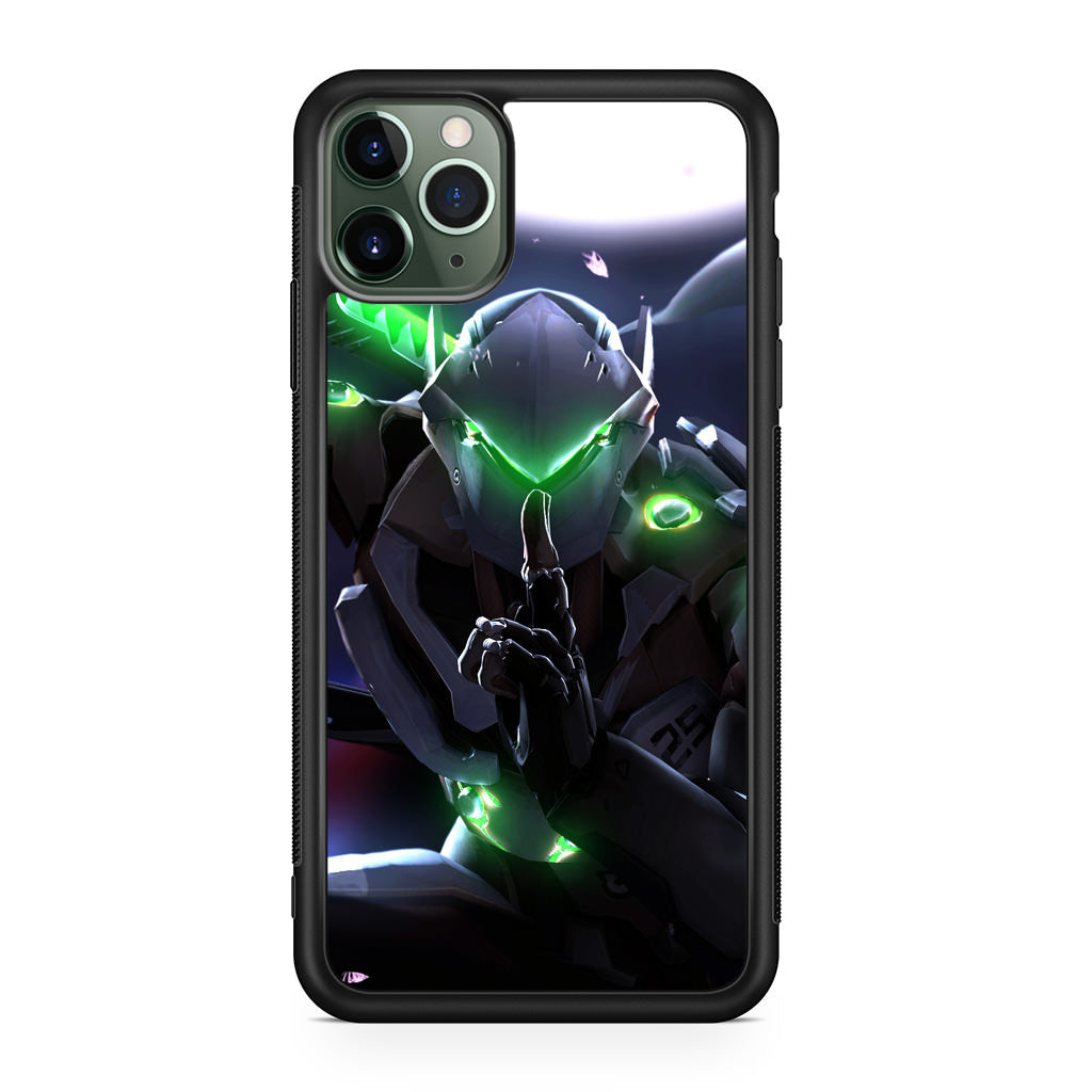 Genji The Robot Ninja iPhone 11 Pro Max Case