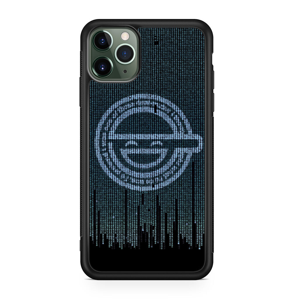 Ghost In The Shell Laughing Man iPhone 11 Pro Max Case