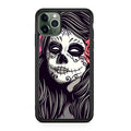 Girl Skull Flower iPhone 11 Pro Max Case