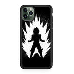Goku Super Saiyan Black White iPhone 11 Pro Max Case