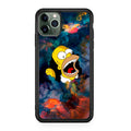 Homer Behind The Black Hole iPhone 11 Pro Max Case