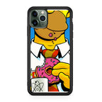 Homer Eats Donut iPhone 11 Pro Max Case