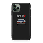 Initial D Pixel Art iPhone 11 Pro Max Case