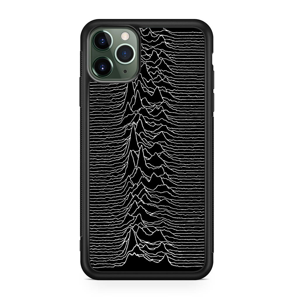 Joy Division Unknown Pleasures iPhone 11 Pro Case