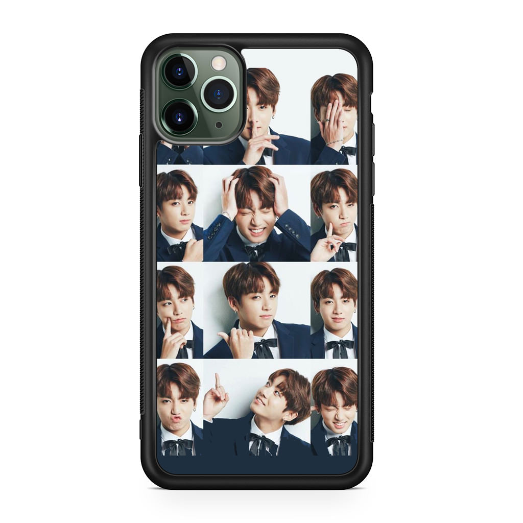 Jungkook Collage iPhone 11 Pro Case
