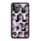 Kim Tae-hyung Collage iPhone 11 Pro Case