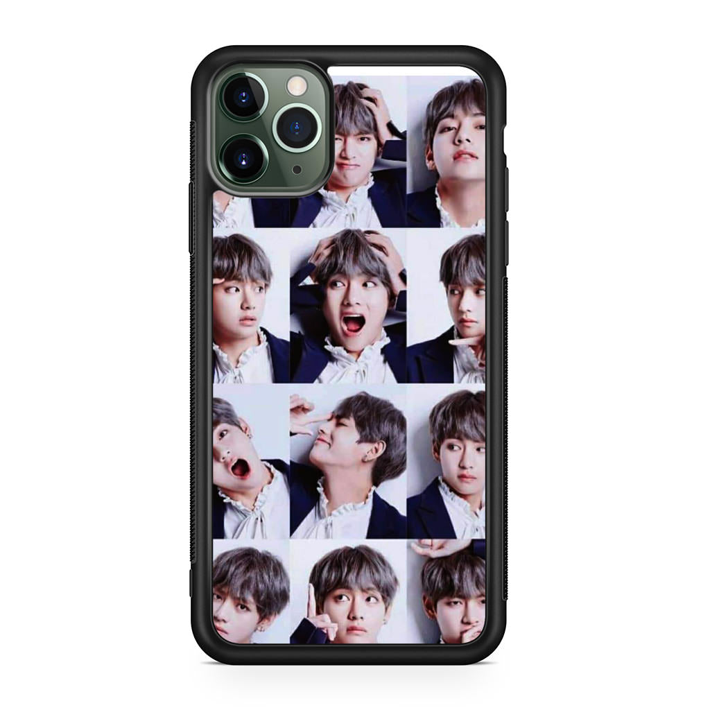 Kim Tae-hyung Collage iPhone 11 Pro Case