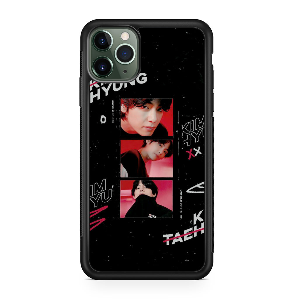 Kim Tae-hyung BTS iPhone 11 Pro Case
