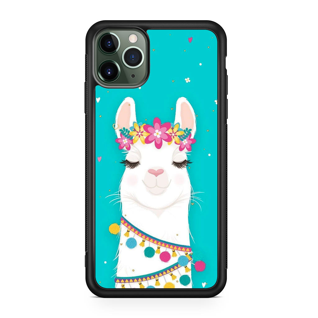 Llama Art iPhone 11 Pro Case