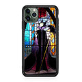 Maleficent Sleeping Beauty Glass Art iPhone 11 Pro Case