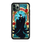 Maleficent With Flower iPhone 11 Pro Max Case