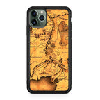 Middle Earth Map Hobbit iPhone 11 Pro Max Case