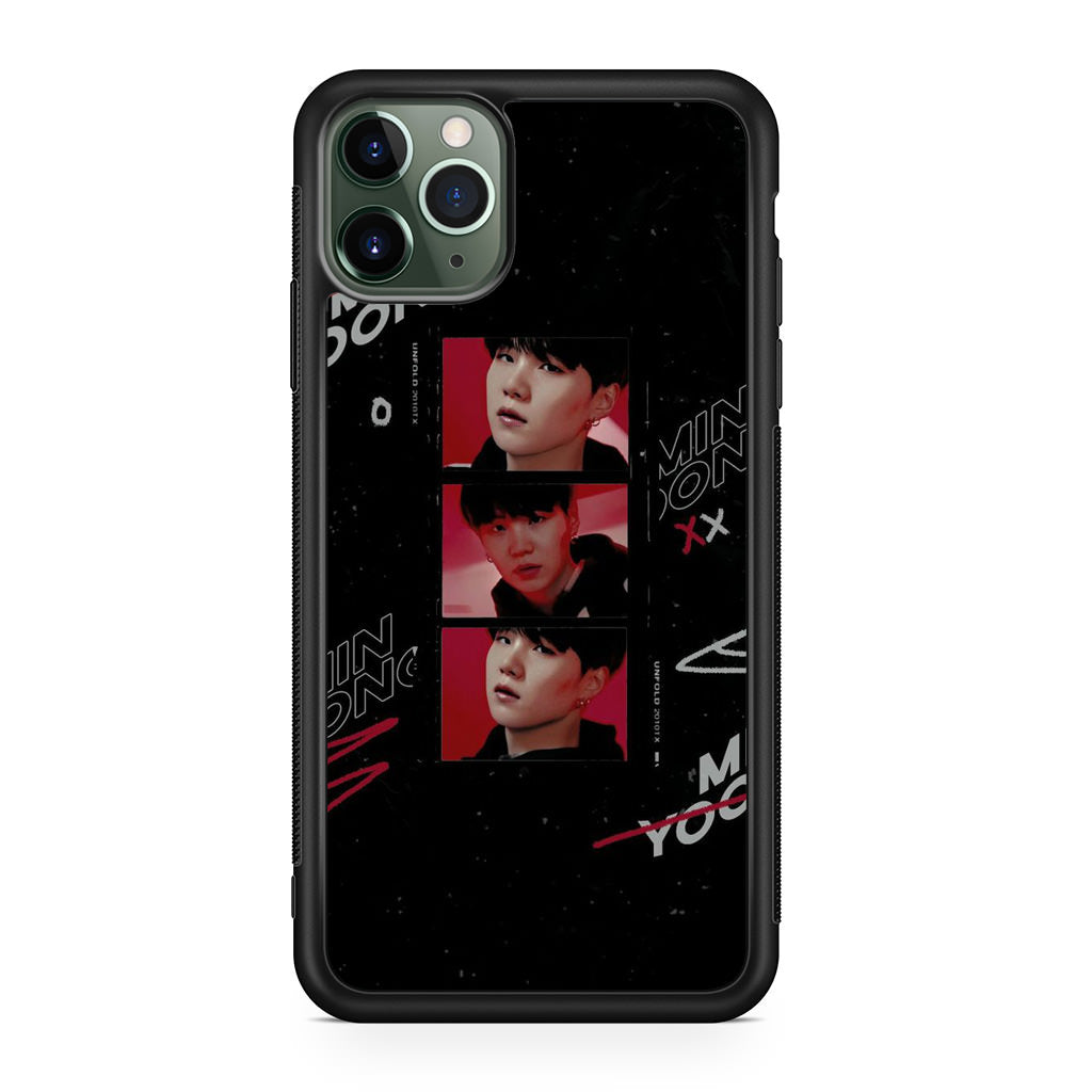 Min Yoongi iPhone 11 Pro Case