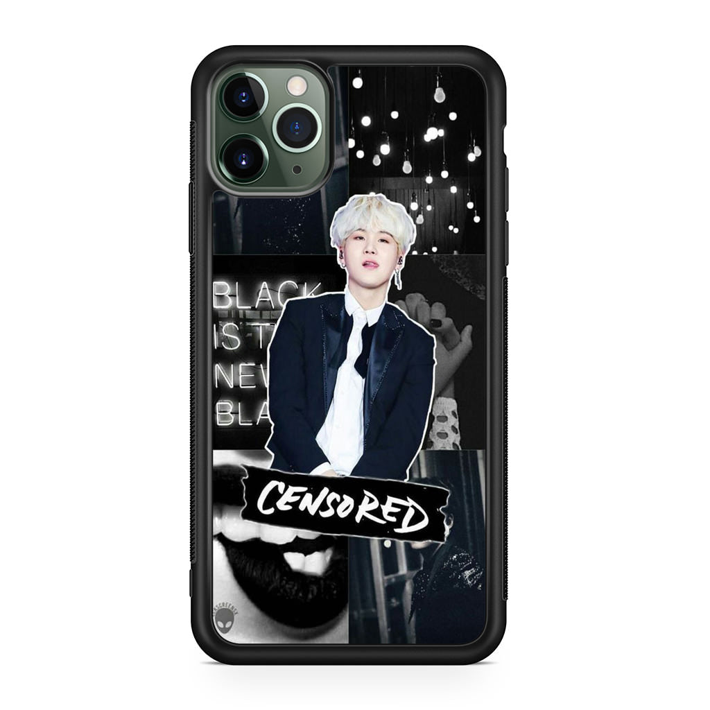 Min Yoongi 2 iPhone 11 Pro Max Case
