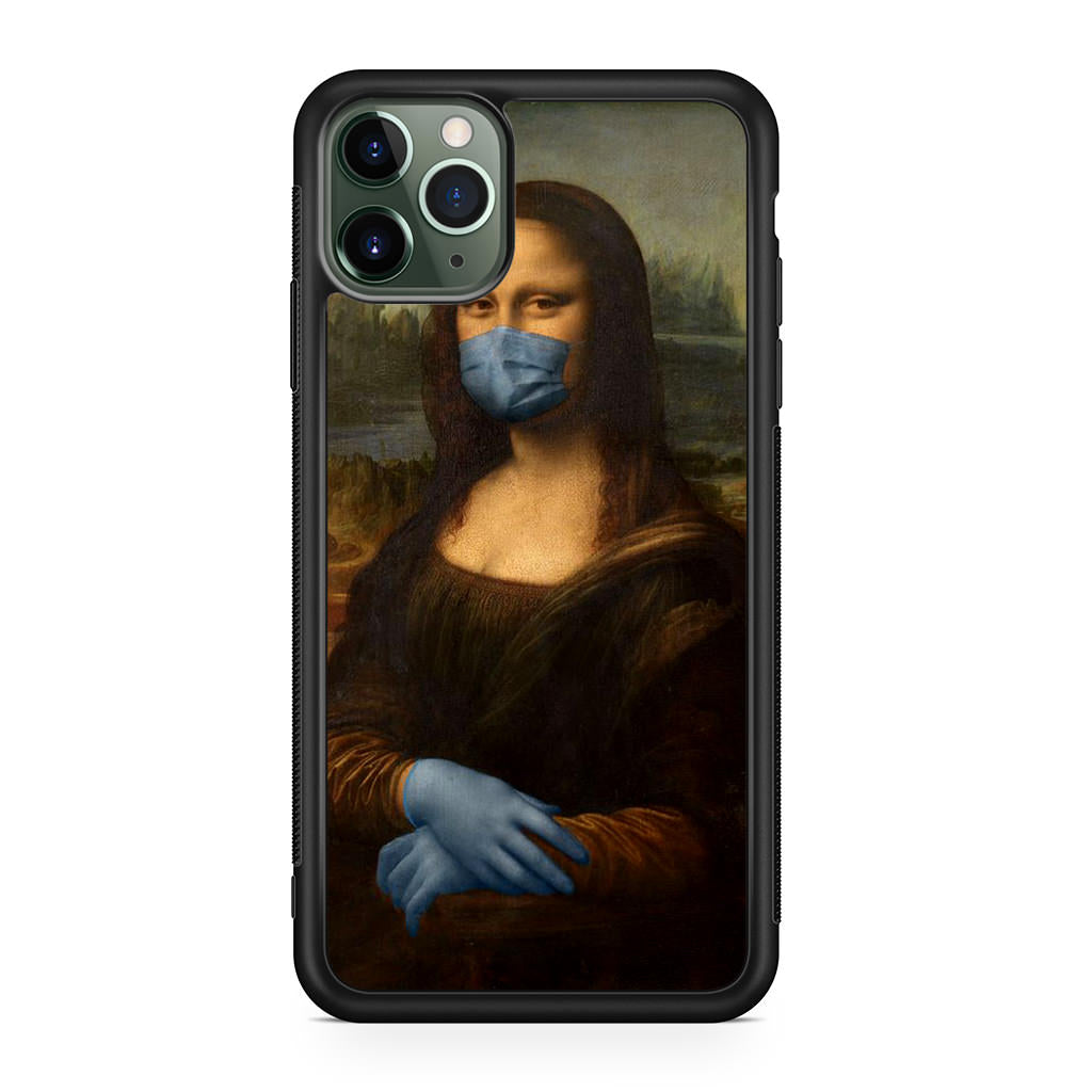 Monalisa As Surgeon iPhone 11 Pro Case
