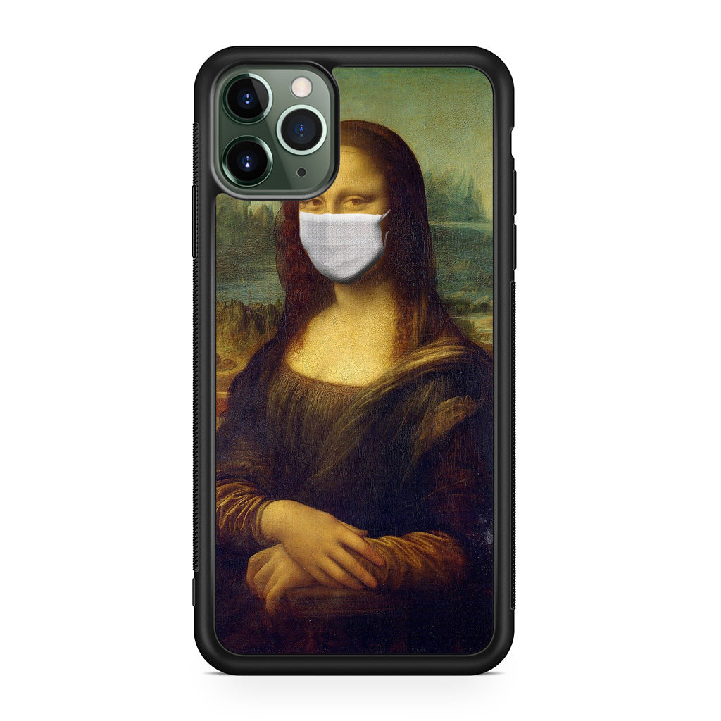 Monalisa In Pandemic iPhone 11 Pro Case