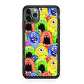 Monster Watercolor Art iPhone 11 Pro Case