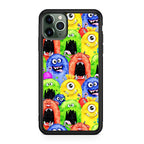 Monster Watercolor Art iPhone 11 Pro Max Case