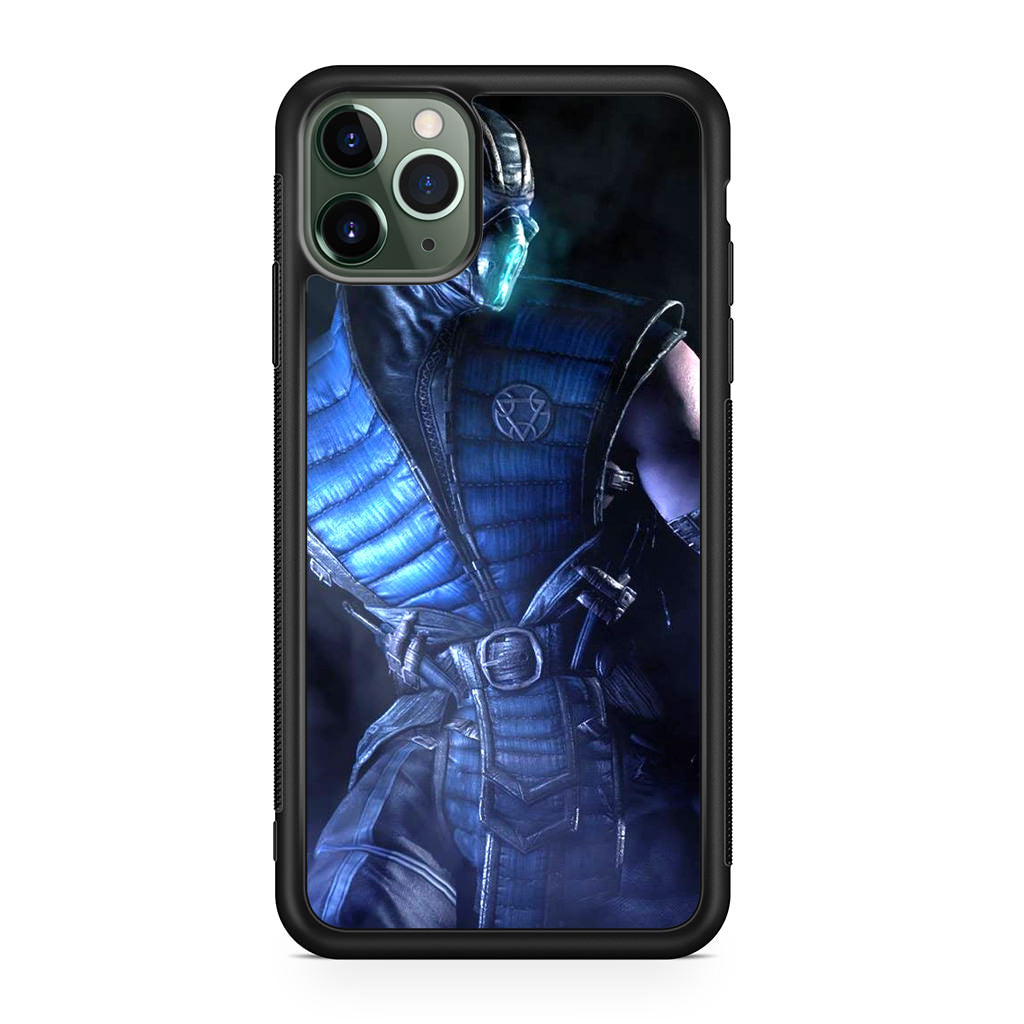 Mortal Kombat X Sub Zero iPhone 11 Pro Case