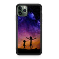 Morty Space Nebula iPhone 11 Pro Case
