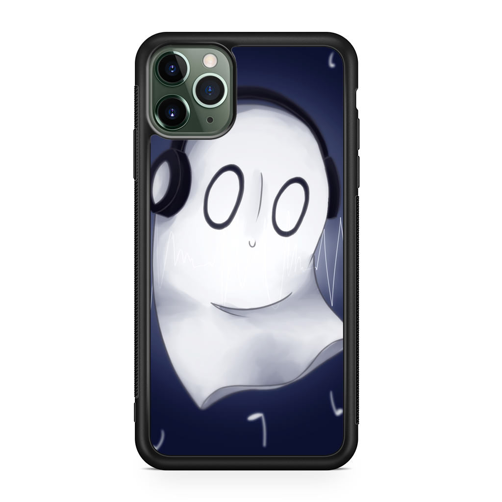 Napstablook Undertale iPhone 11 Pro Case
