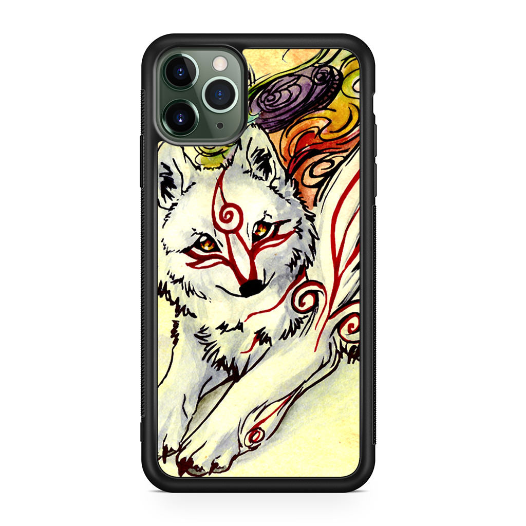 Okami Amaterasu iPhone 11 Pro Case