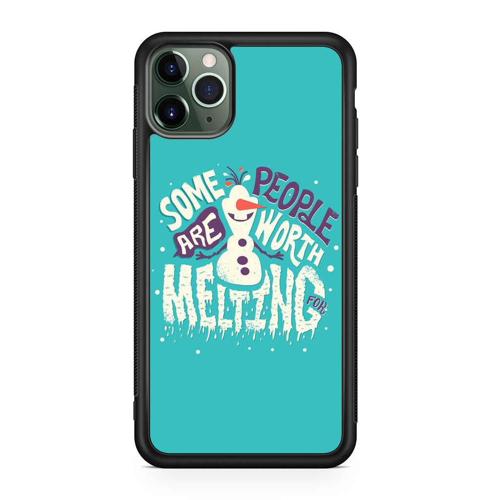 Olaf Frozen Is Melting iPhone 11 Pro Case