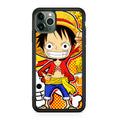 One Piece Cute Luffy iPhone 11 Pro Case