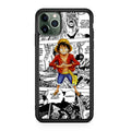 One Piece Luffy Comics iPhone 11 Pro Max Case