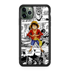 One Piece Luffy Comics iPhone 11 Pro Case