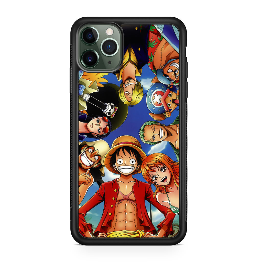 One Piece Luffy Crew iPhone 11 Pro Case