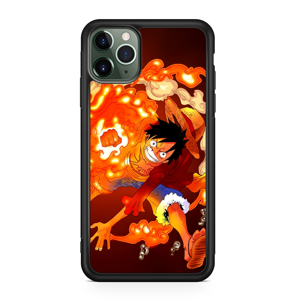 One Piece Luffy Red Hawk iPhone 11 Pro Max Case