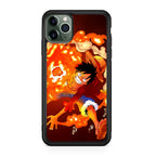 One Piece Luffy Red Hawk iPhone 11 Pro Case