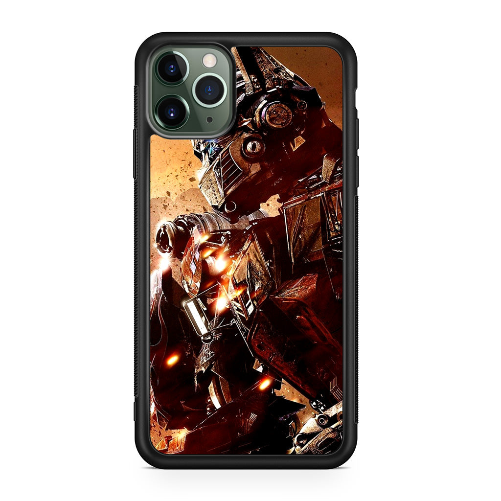 Optimus The Last Knight iPhone 11 Pro Max Case