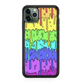 Pastel Kawaii Melting Rainbow iPhone 11 Pro Max Case