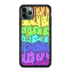 Pastel Kawaii Melting Rainbow iPhone 11 Pro Case