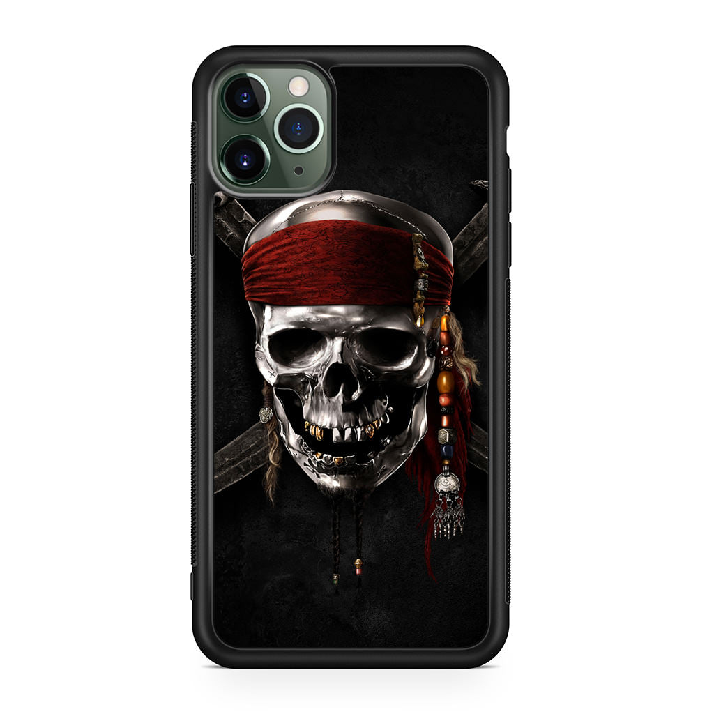 Pirates Of Carribean Skull iPhone 11 Pro Max Case